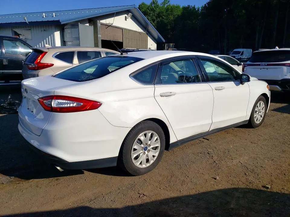 2013 FORD FUSION S  