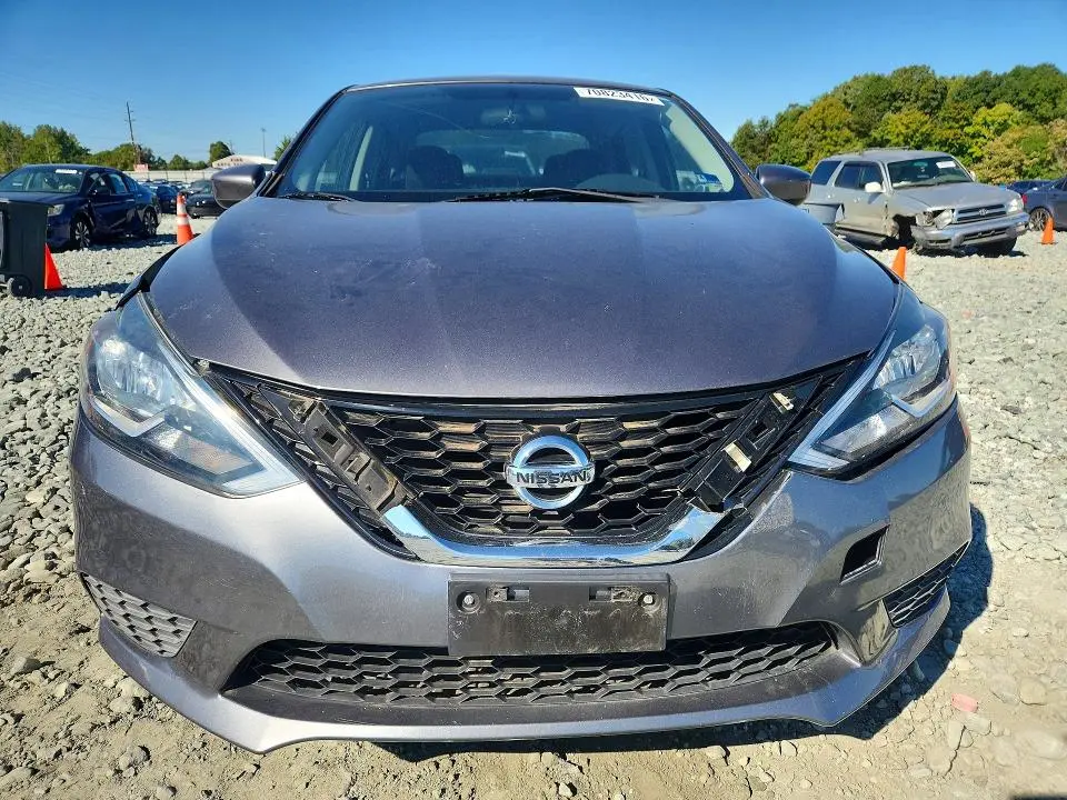 2016 NISSAN SENTRA S  