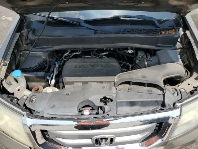 2011 HONDA PILOT EXL  