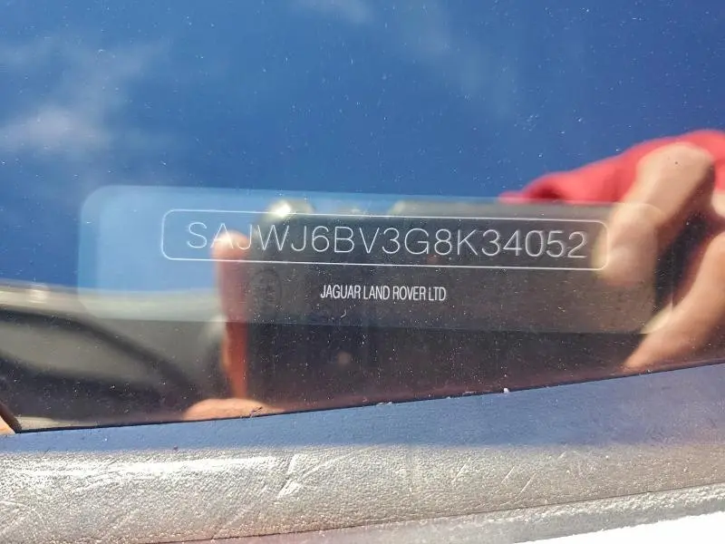 2016 JAGUAR F-TYPE S  