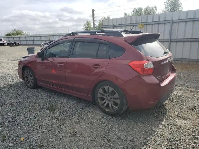2013 SUBARU IMPREZA SPORT LIMITED  
