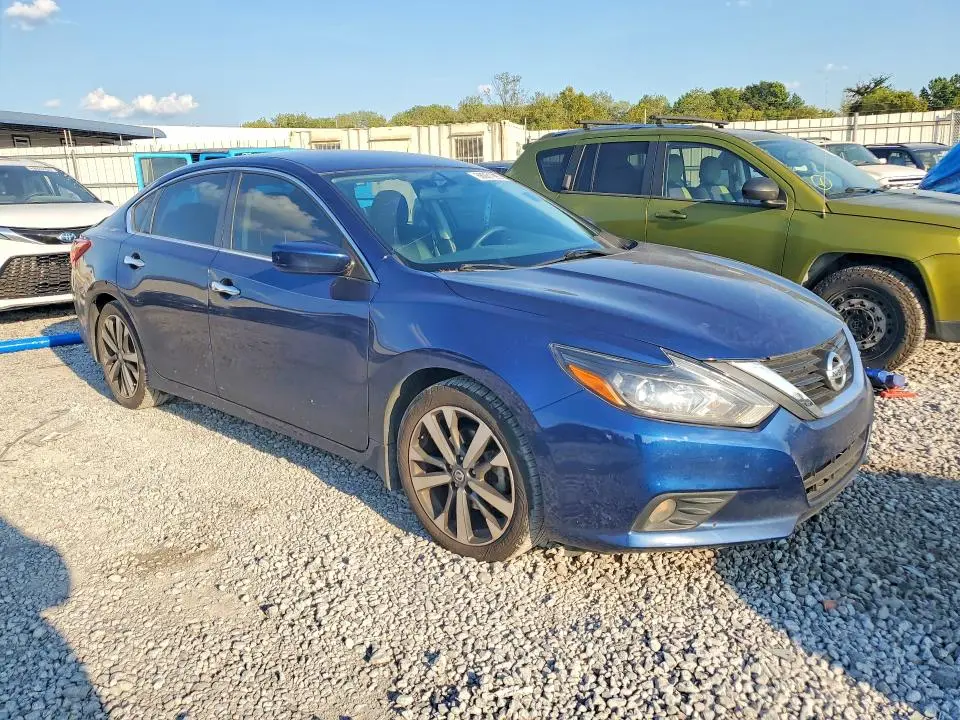 2017 NISSAN ALTIMA 2.5 SR  