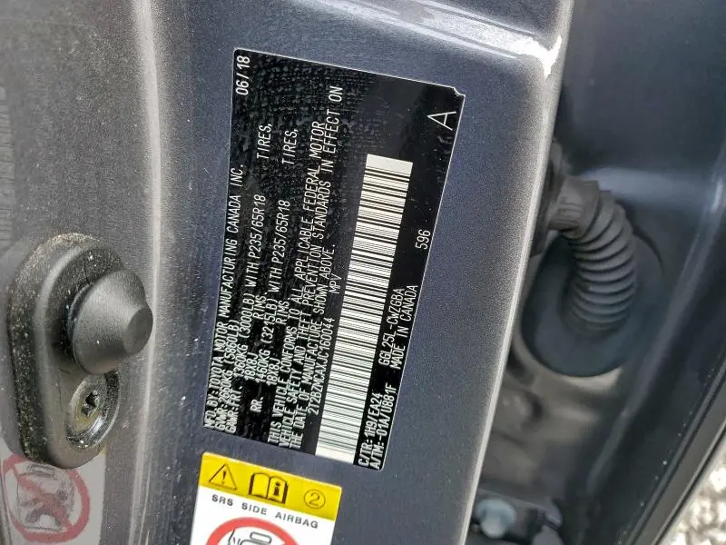 2018 LEXUS RX 350 BASE  