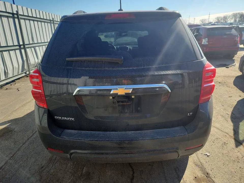 2017 CHEVROLET EQUINOX LT  
