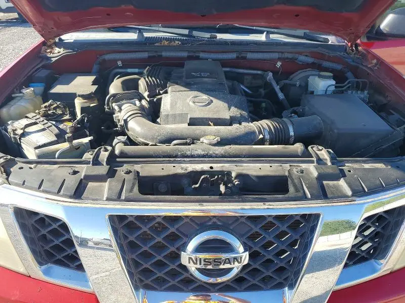2011 NISSAN FRONTIER S  