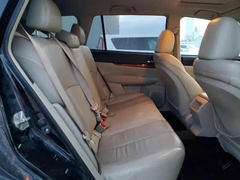 2011 SUBARU OUTBACK 2.5I LIMITED  