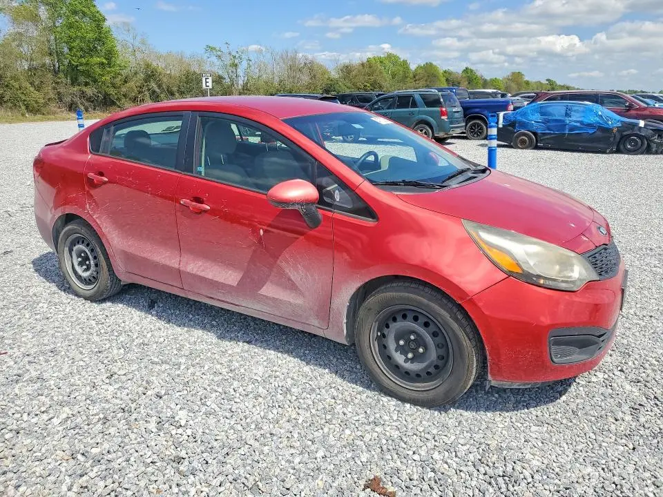 2015 KIA RIO LX  