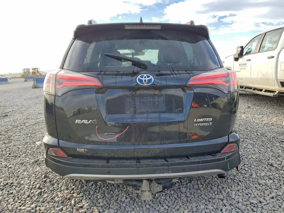 2018 TOYOTA RAV4 HV LIMITED  