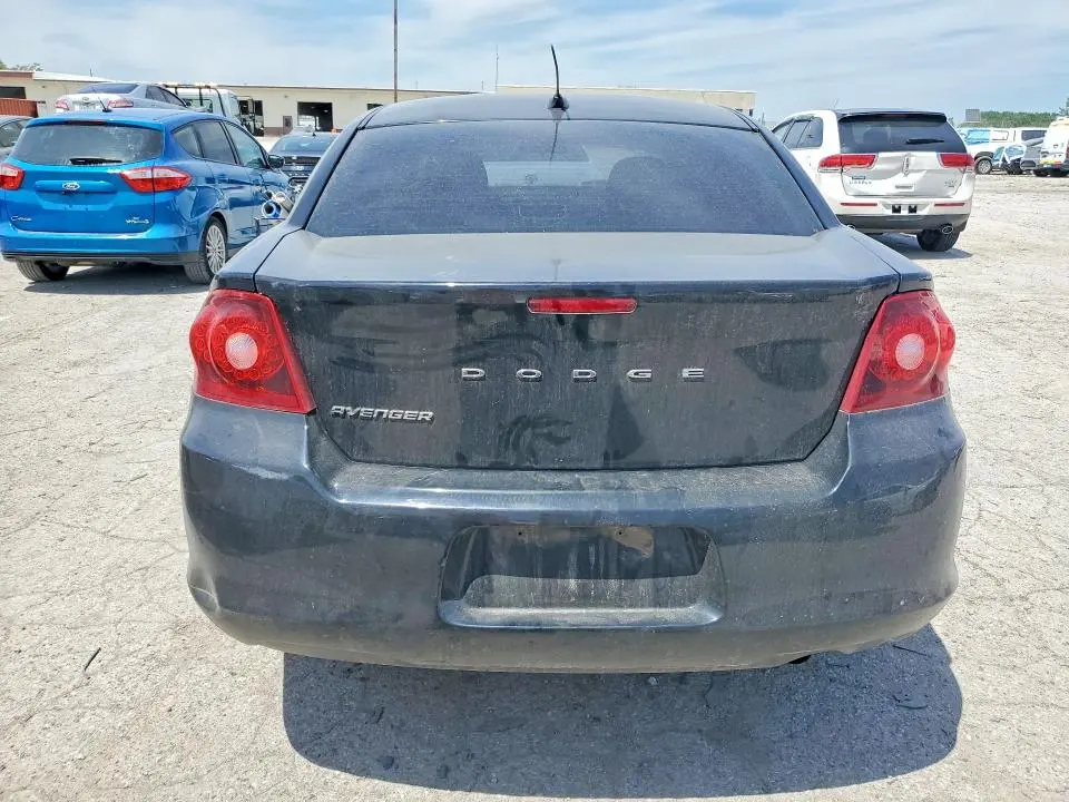 2012 DODGE AVENGER SE  