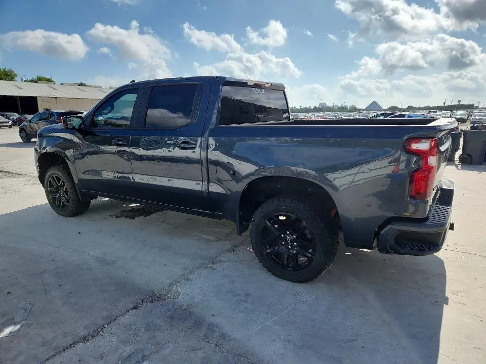 2021 CHEVROLET SILVERADO K1500 RST  