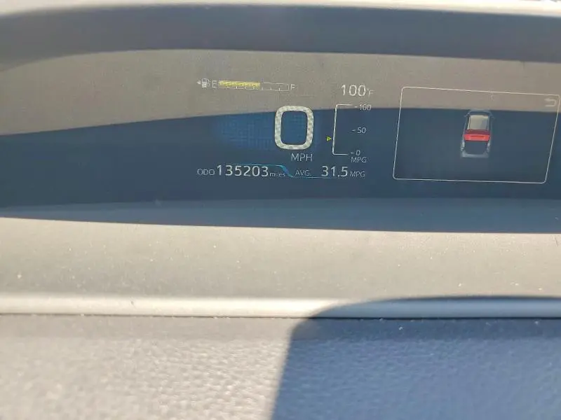 2017 TOYOTA PRIUS FOUR TOURING  