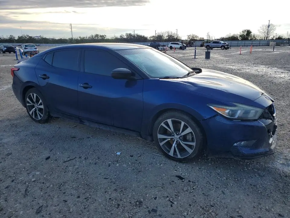 2016 NISSAN MAXIMA 3.5 S  