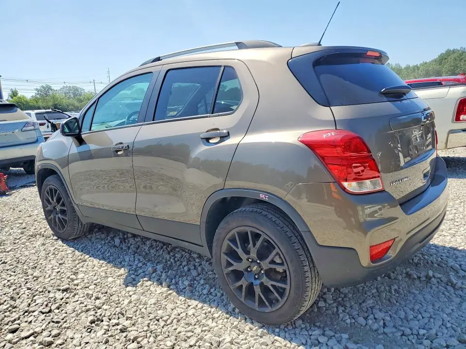 2022 CHEVROLET TRAX 1LT  