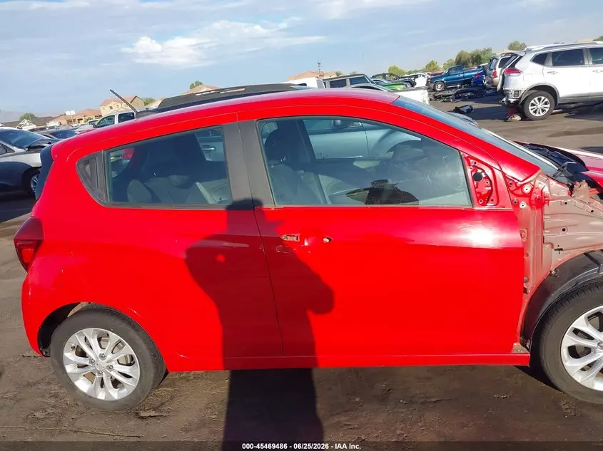 2021 CHEVROLET SPARK FWD 1LT AUTOMATIC