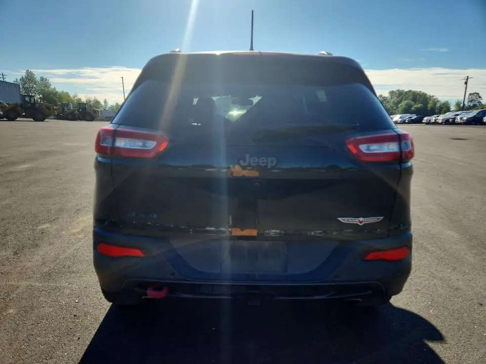 2017 JEEP CHEROKEE TRAILHAWK  