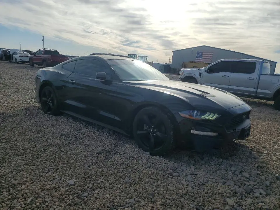 2022 FORD MUSTANG   