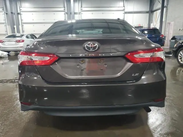 2018 TOYOTA CAMRY L  