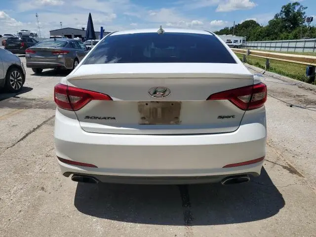 2016 HYUNDAI SONATA SPORT  