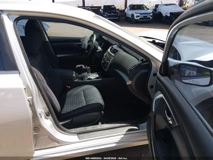 2017 NISSAN ALTIMA 2.5 S