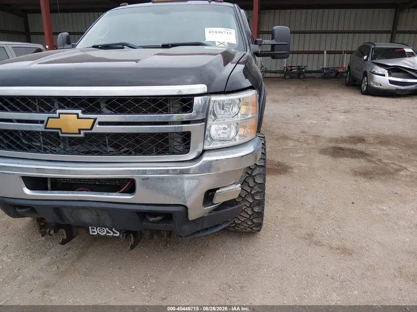 2014 CHEVROLET SILVERADO 2500HD LTZ