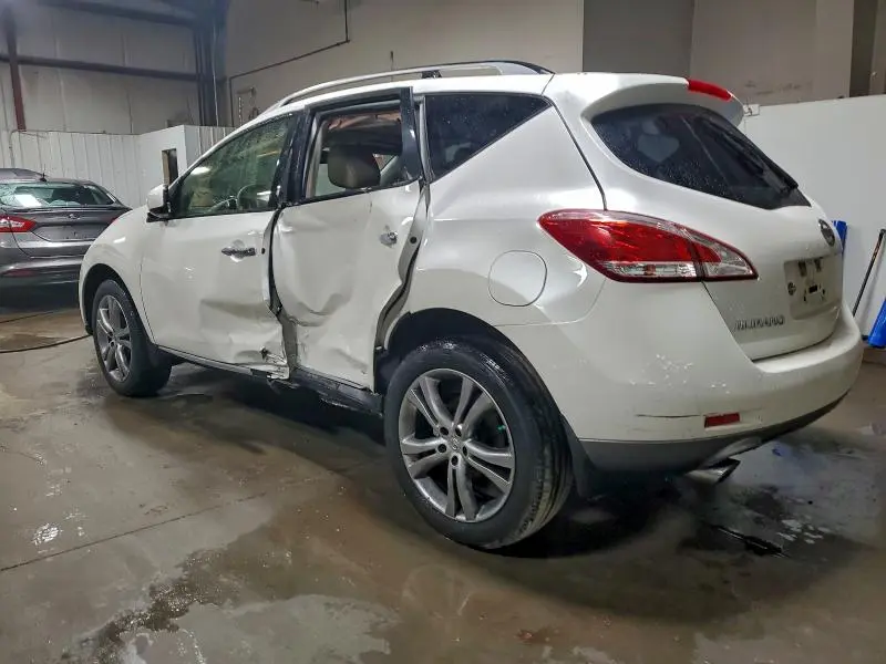 2012 NISSAN MURANO S  