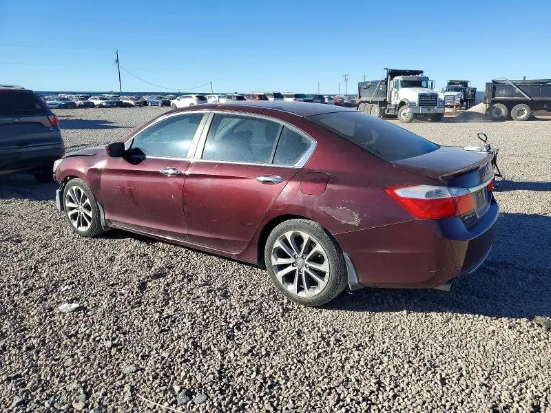 2015 HONDA ACCORD SPORT  