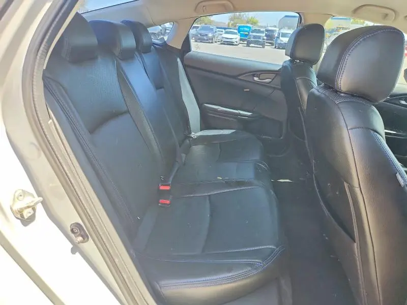 2018 HONDA CIVIC LX  