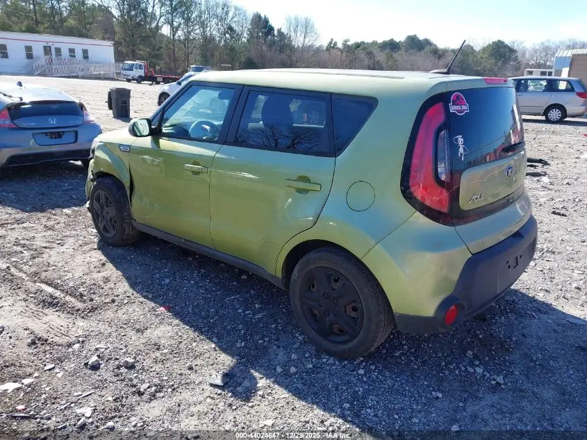 2015 KIA SOUL  