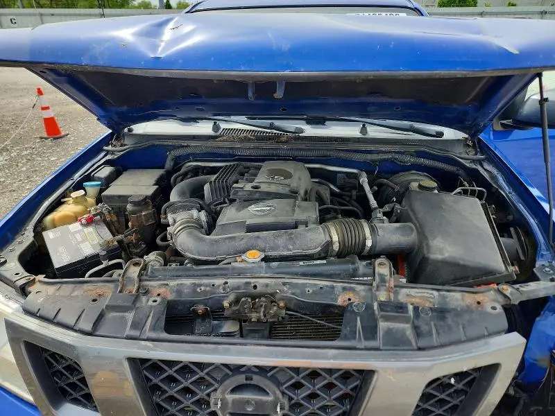 2012 NISSAN FRONTIER S  