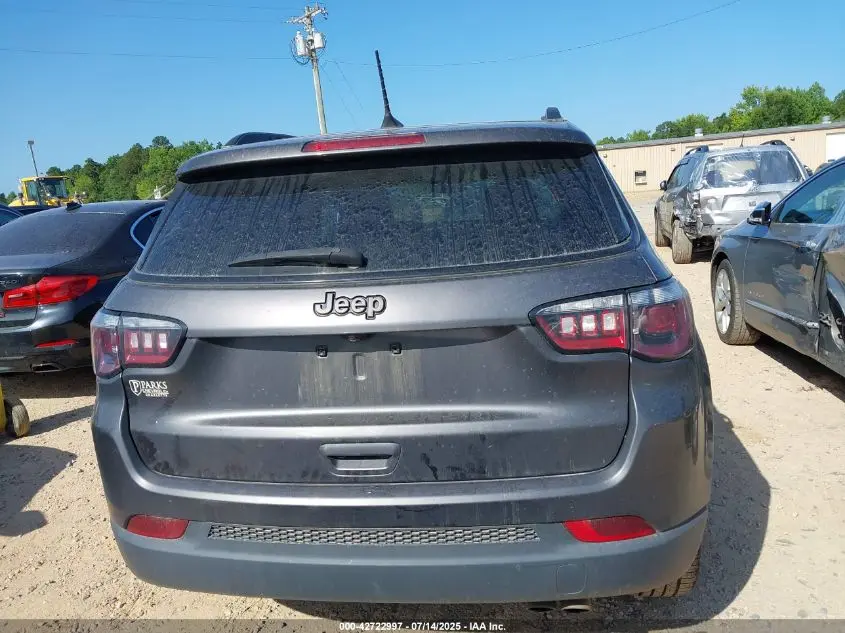 2021 JEEP COMPASS 80TH ANNIVERSARY FWD