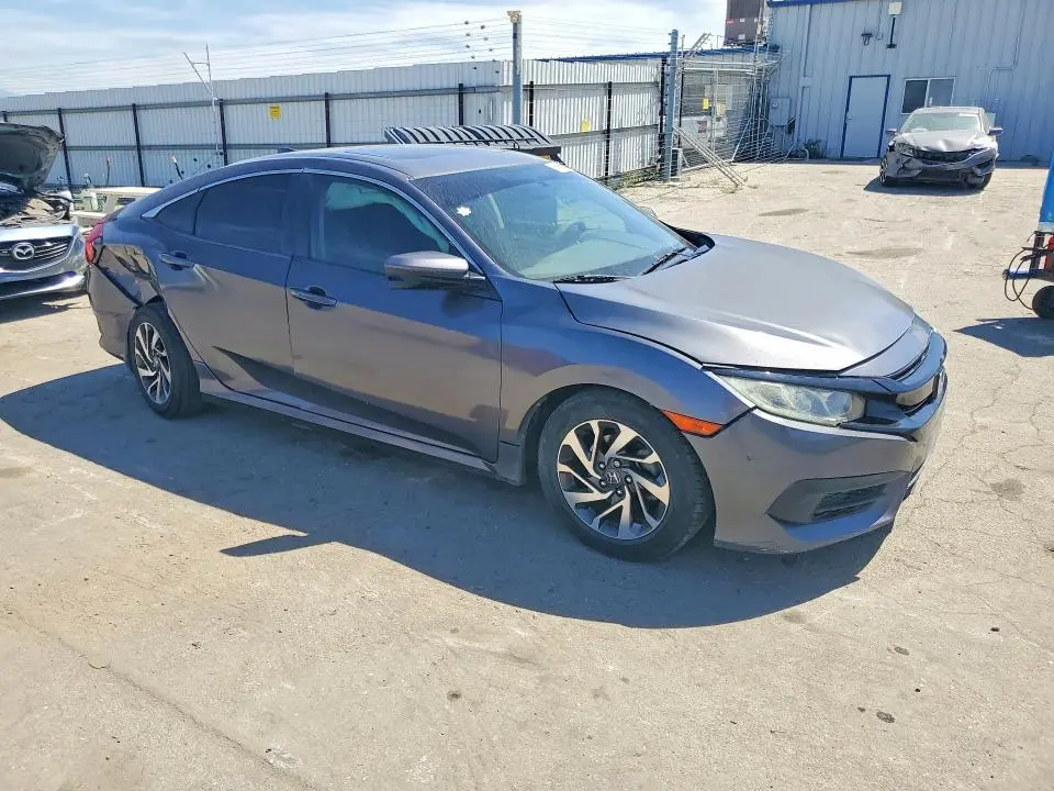 2018 HONDA CIVIC EX  