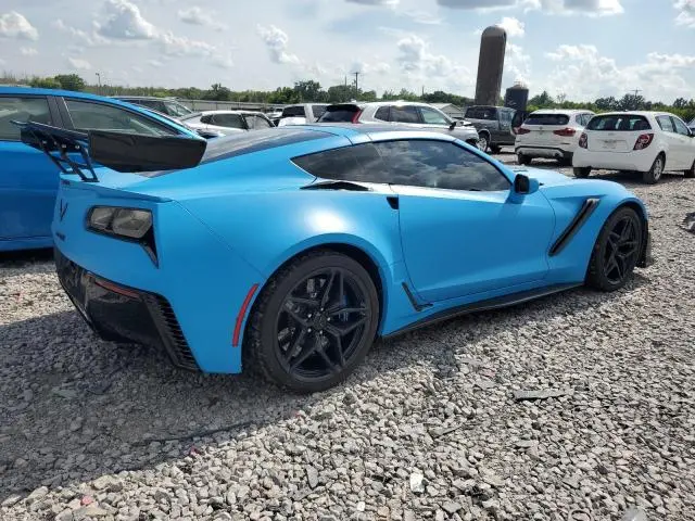 2019 CHEVROLET CORVETTE   