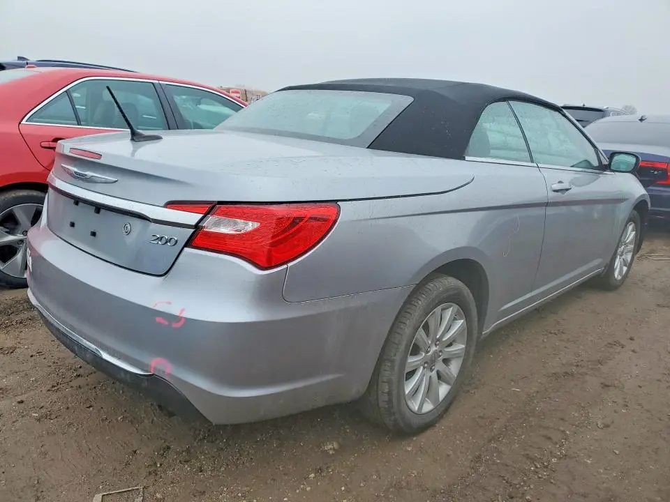 2014 CHRYSLER 200 TOURING  