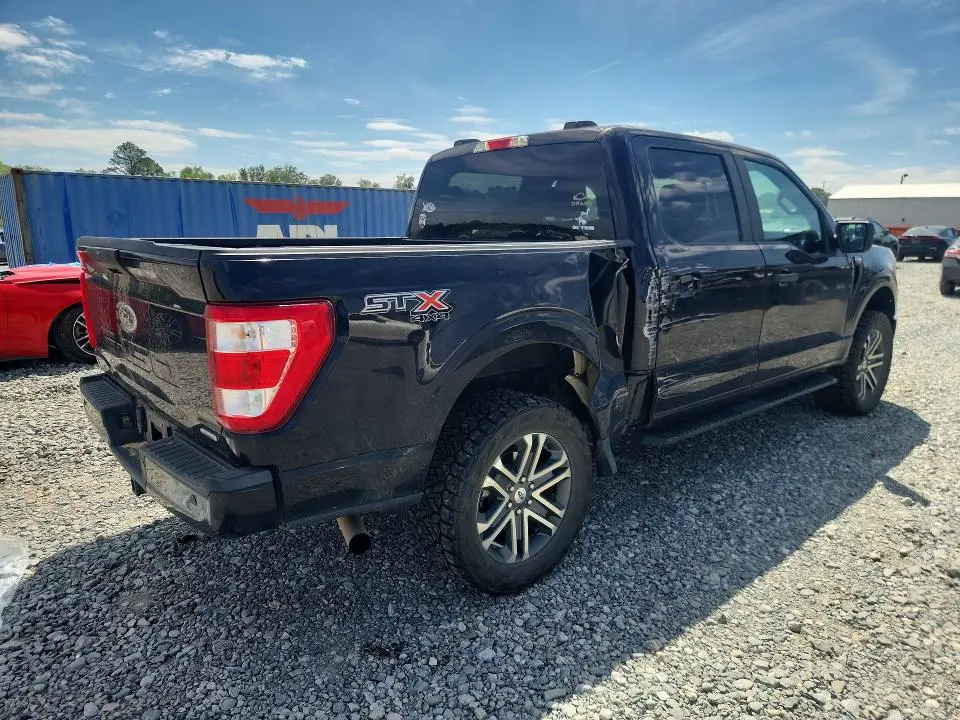 2021 FORD F150 SUPERCREW  