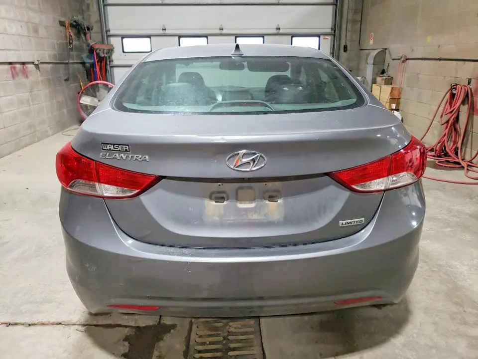 2012 HYUNDAI ELANTRA LIMITED  