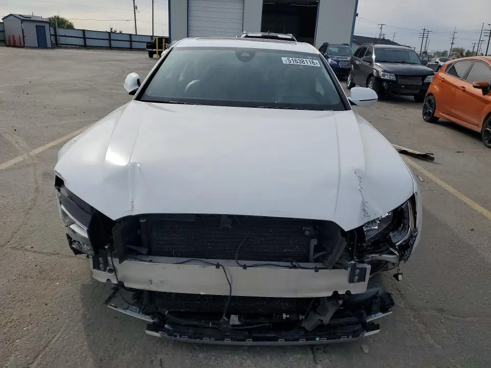 2015 AUDI A8 L QUATTRO  
