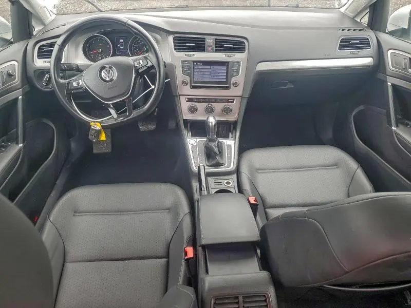 2017 VOLKSWAGEN GOLF S  