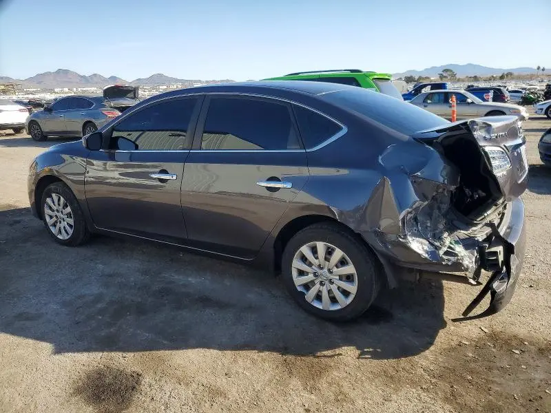 2014 NISSAN SENTRA S  