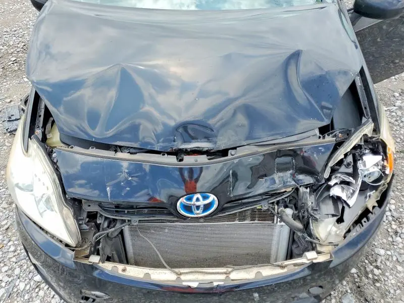 2011 TOYOTA PRIUS TWO  