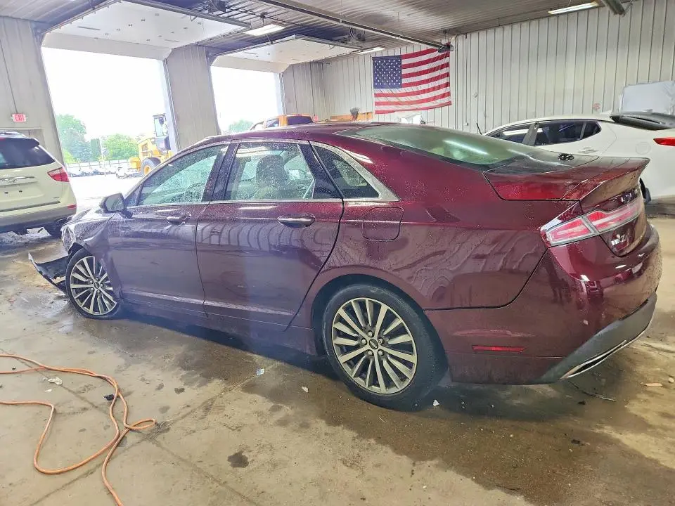 2017 LINCOLN MKZ SELECT  