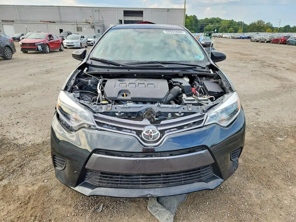 2016 TOYOTA COROLLA LE  