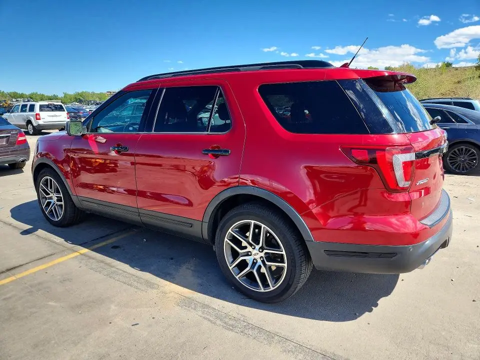 2018 FORD EXPLORER SPORT  