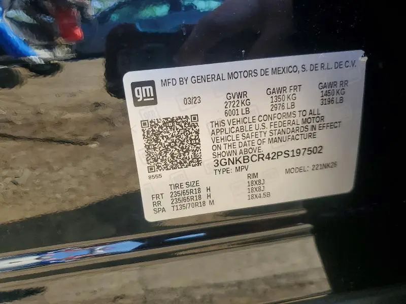 2023 CHEVROLET BLAZER 2LT  