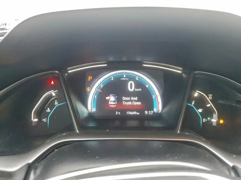 2019 HONDA CIVIC EX  