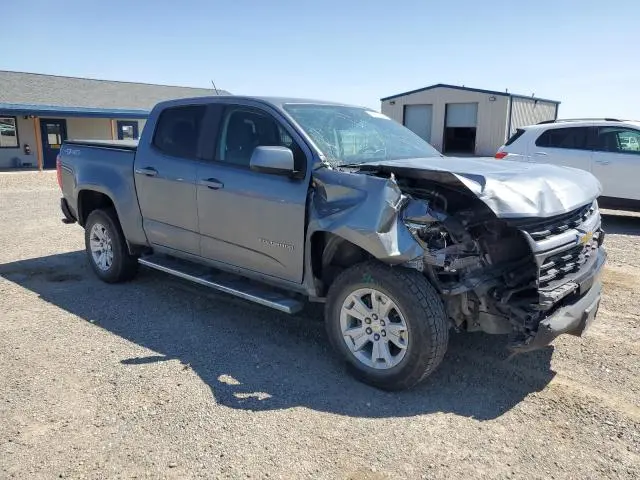 2022 CHEVROLET COLORADO LT  