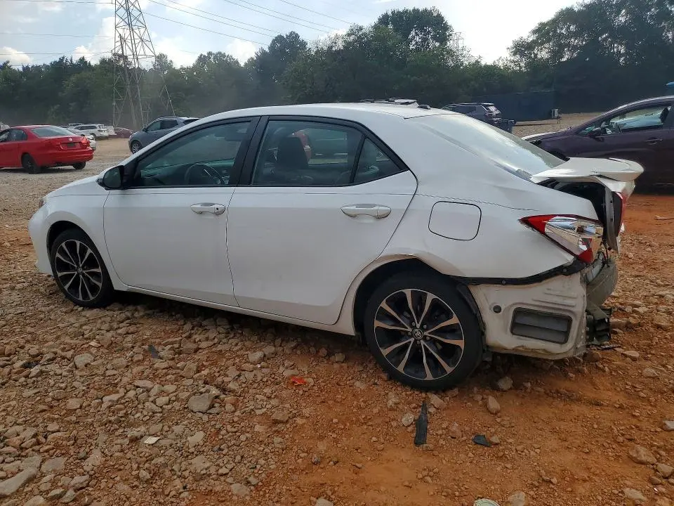 2017 TOYOTA COROLLA SE  