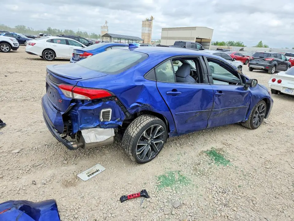 2020 TOYOTA COROLLA SE  