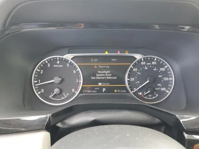 2023 NISSAN PATHFINDER SL