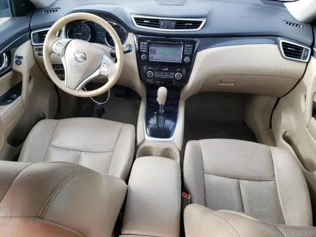 2015 NISSAN ROGUE S  