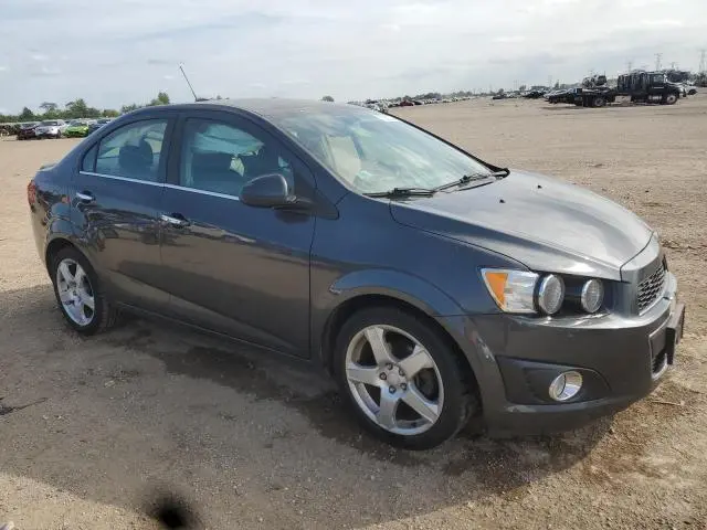 2016 CHEVROLET SONIC LTZ  